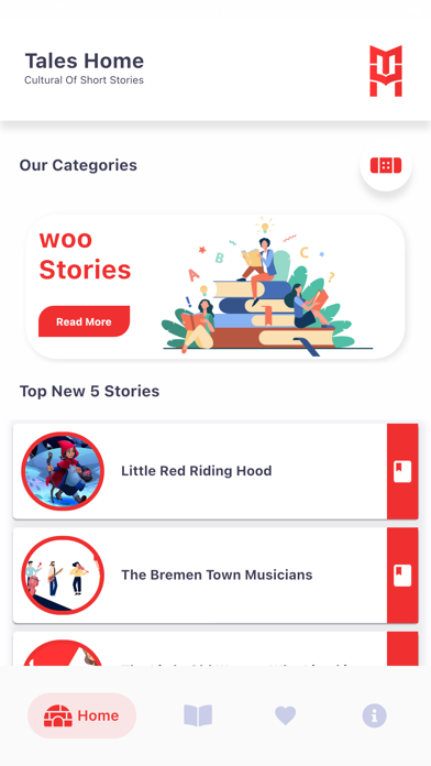 Tales Home - Short Stories Screenshot