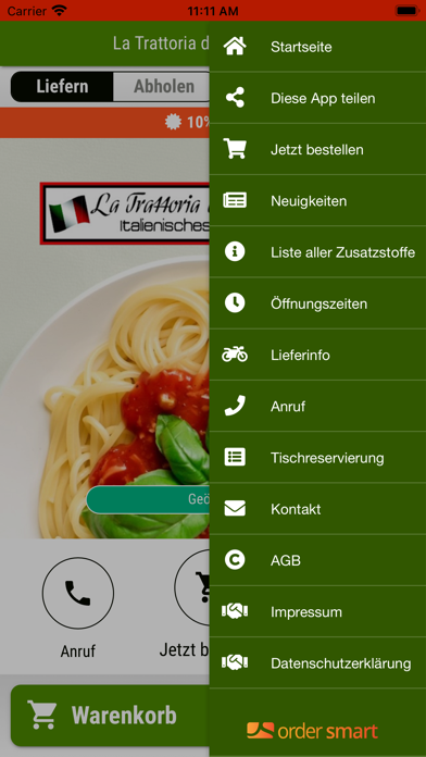 La Trattoria di Allershausen Screenshot