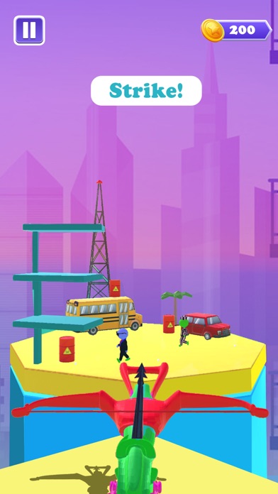 Archery King 3D Strike Screenshot