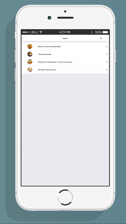 Recipes by Ingredients app