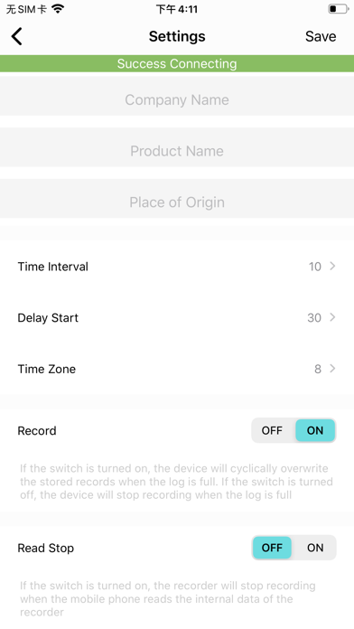 INKData Screenshot