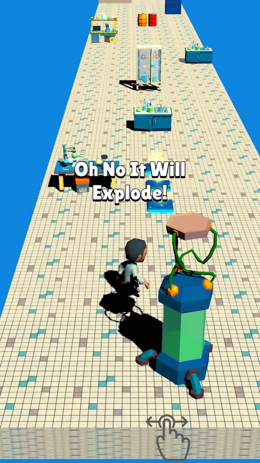 #2. LabRun: 3D Endles Runner (iOS) Podle: kerem yokuva