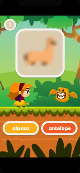 Game screenshot Alice Guess the Animal mod apk