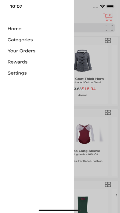 FlashPromo - flash sales Screenshot