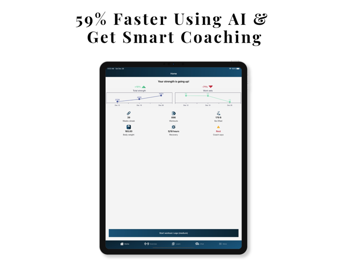 Dr. Muscle AI Personal Trainer