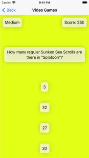 instant trivia - quiz game iphone screenshot 4