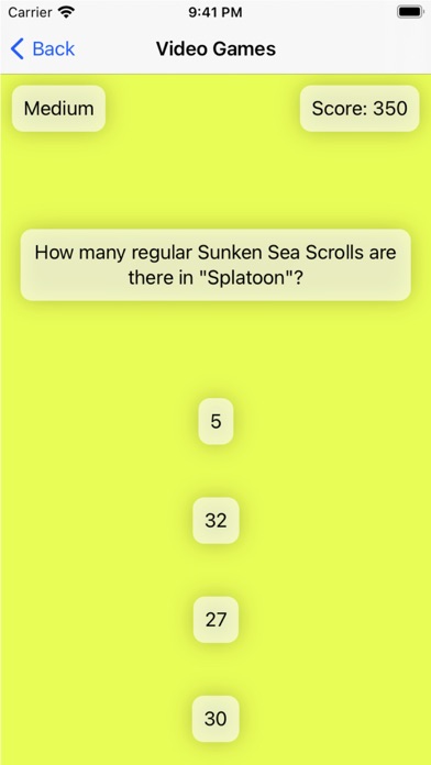 Instant Trivia - Quiz Game Screenshot