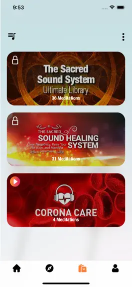 Game screenshot Sacred Sound Healing System apk