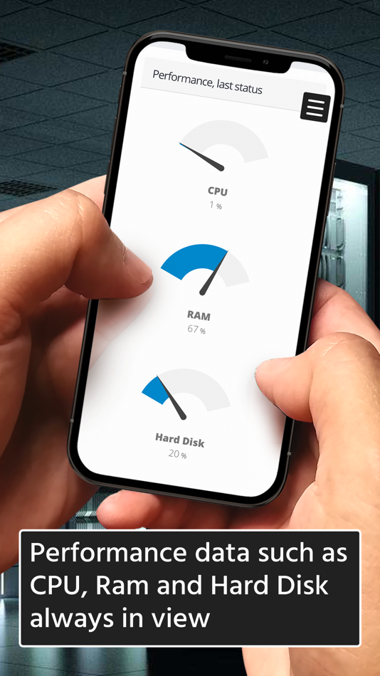 #2. Observo Monitoring: Web Server (iOS) 由: Matthias Graffe
