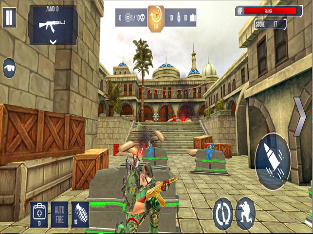 Cover Fire: Jogo de tiro 3d na App Store