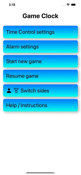 Game screenshot Game Clock (Chess, Go, Shogi) apk