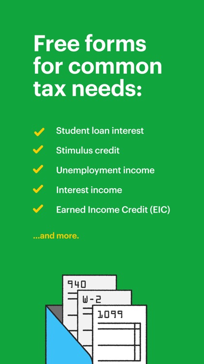H&R Block Tax Prep and File