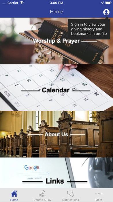baraboocatholic Screenshot