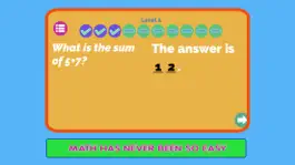 Game screenshot Learn Mental Math Quiz Games apk