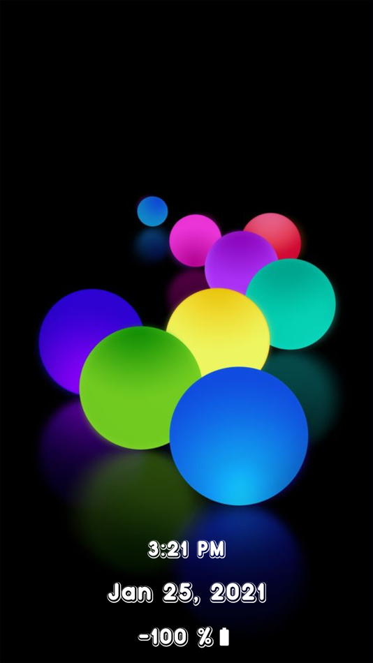 #3. Digital Clock-Bedside LED Time (macOS) Bởi: Bushra Parveen