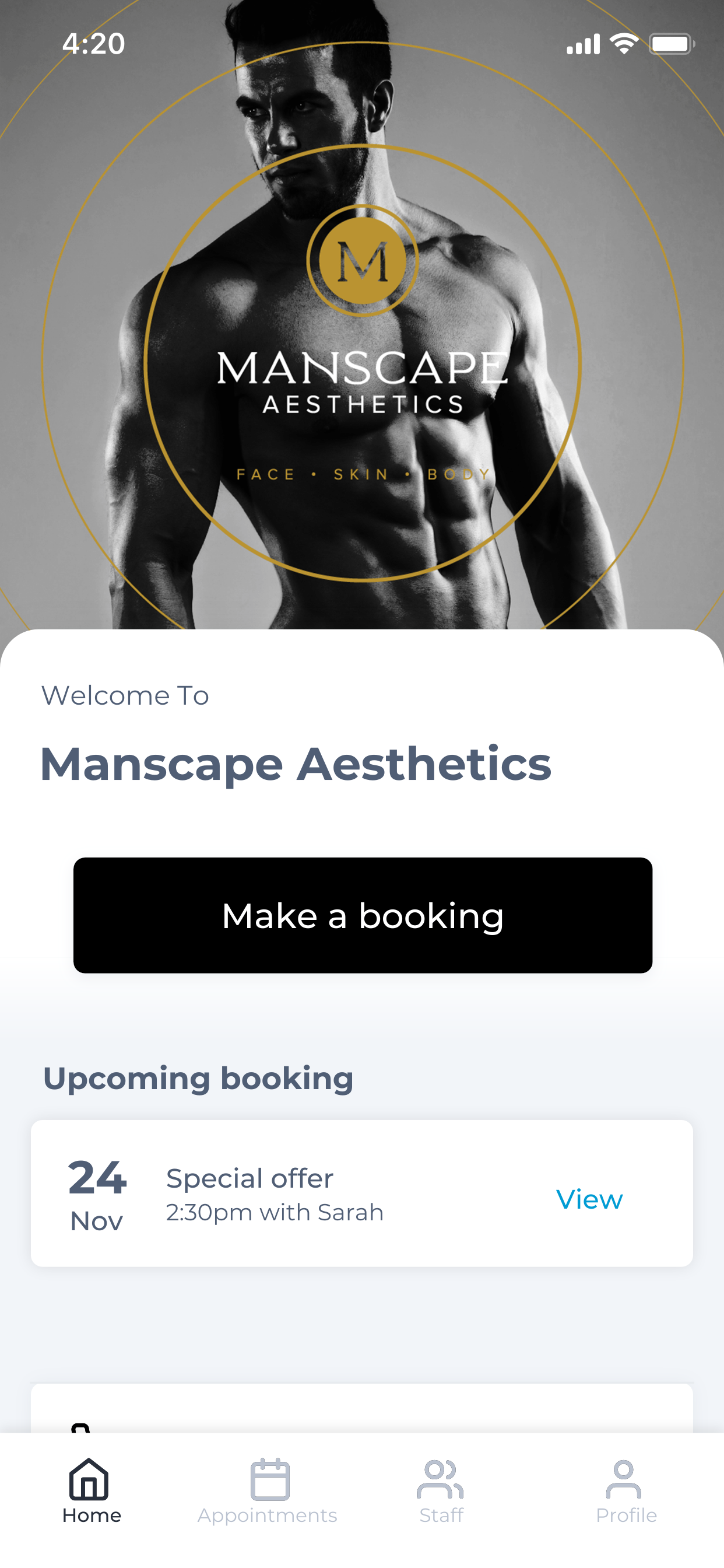 Manscape Aesthetics