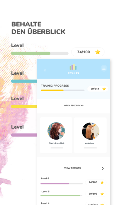 GETHAIR Coach Screenshot