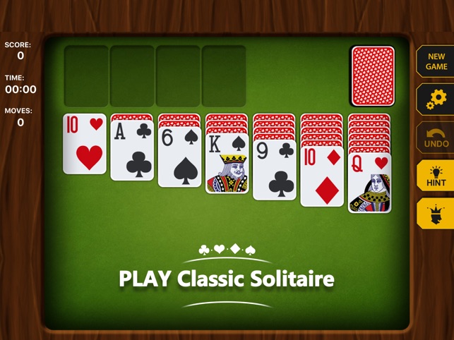 Solitaire Klondike * on the App Store