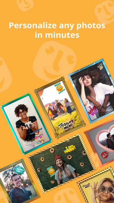 Screenshot #1 pour Let's Face It - Fun Booth