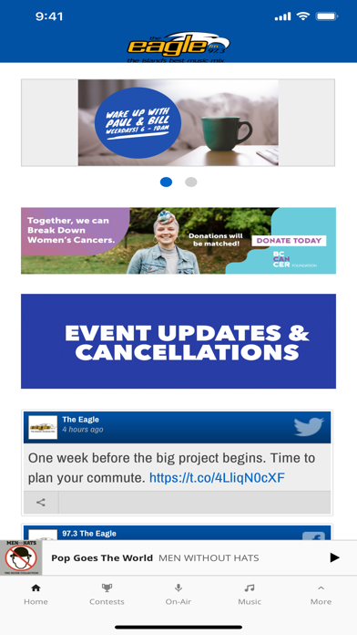 The Eagle-FM Screenshot