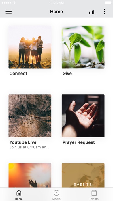 Screenshot #1 pour RCCG Cornerstone Chapel