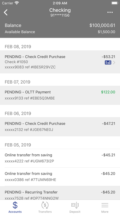Home State Bank Royal, Iowa Screenshot