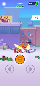 Invincible Hero screenshot #10 for iPhone