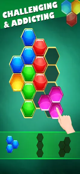 Game screenshot Hexa Puzzler Classic apk