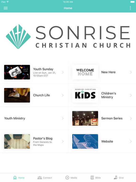 Screenshot #4 pour Sonrise Christian Church