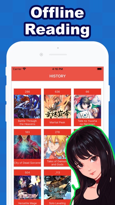 MangaComics - Manga Reader Screenshot