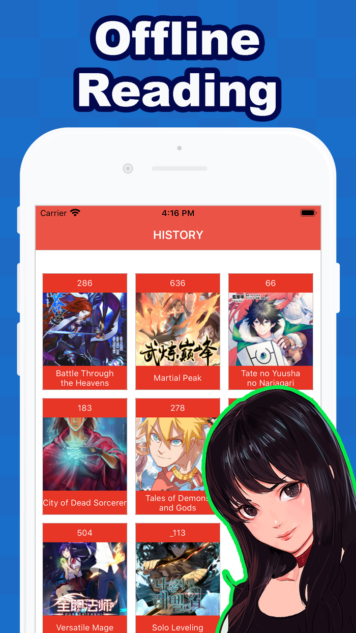 MangaComics - Manga Reader
