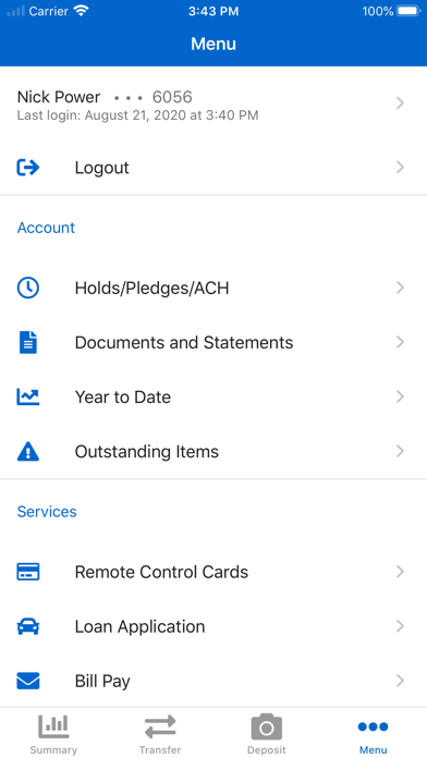 Raytown Lee's Summit CCU Screenshot
