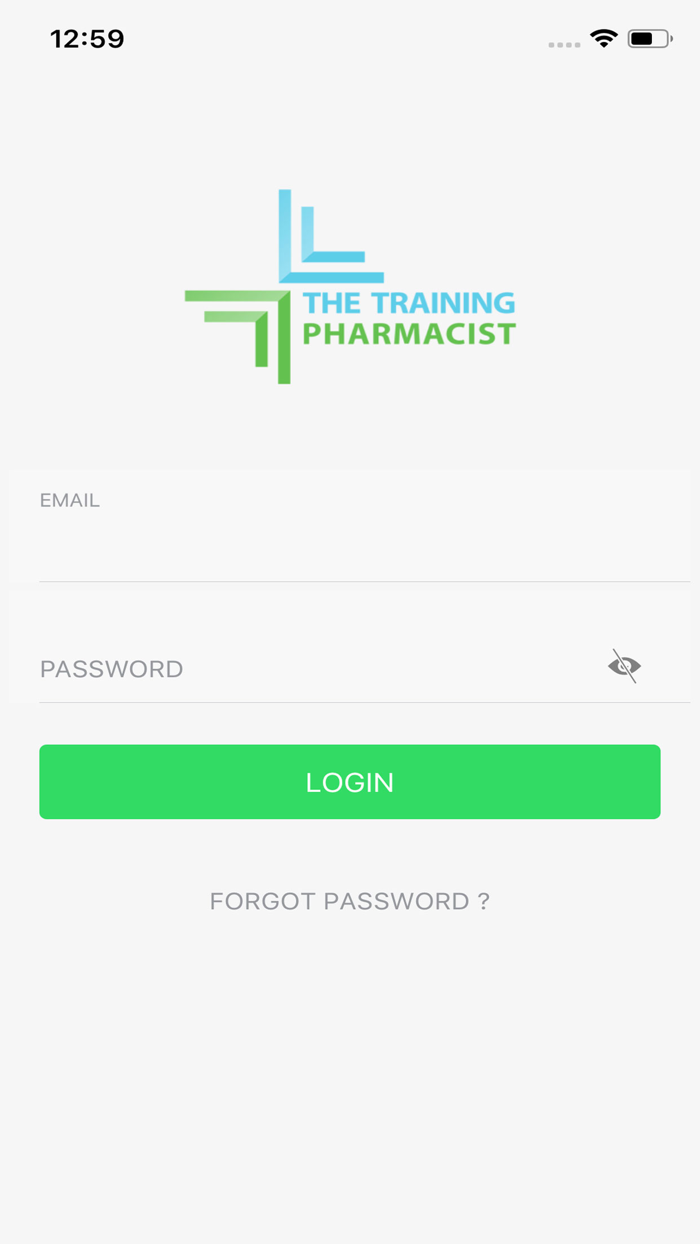 The Training Pharmacist