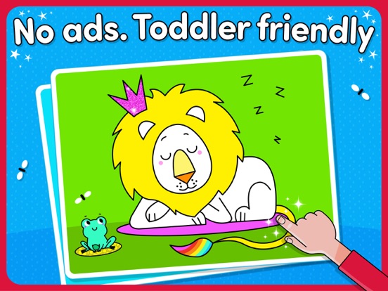 Coloring games for toddlers .のおすすめ画像3