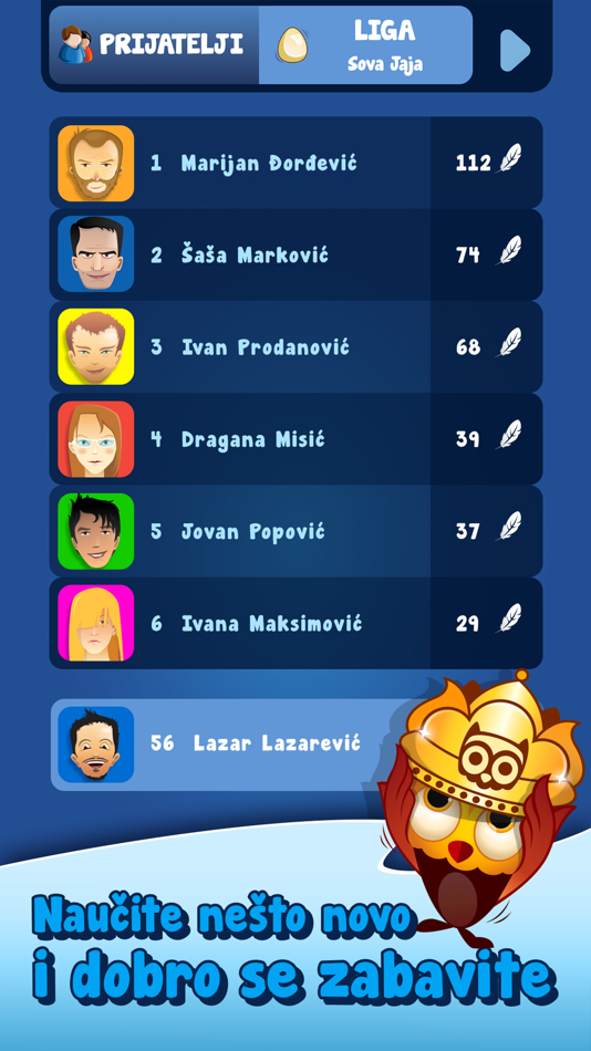 #10. Slagalica Kviz (iOS) От: Aparteko