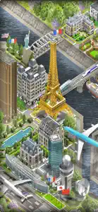 City Builder Paris screenshot #2 for iPhone