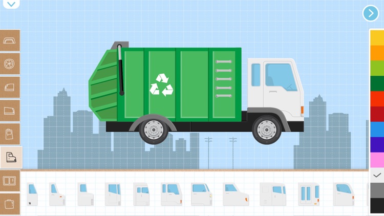 Labo积木汽车2儿童游戏(完整版):警车消防车卡车创造游戏 screenshot-4