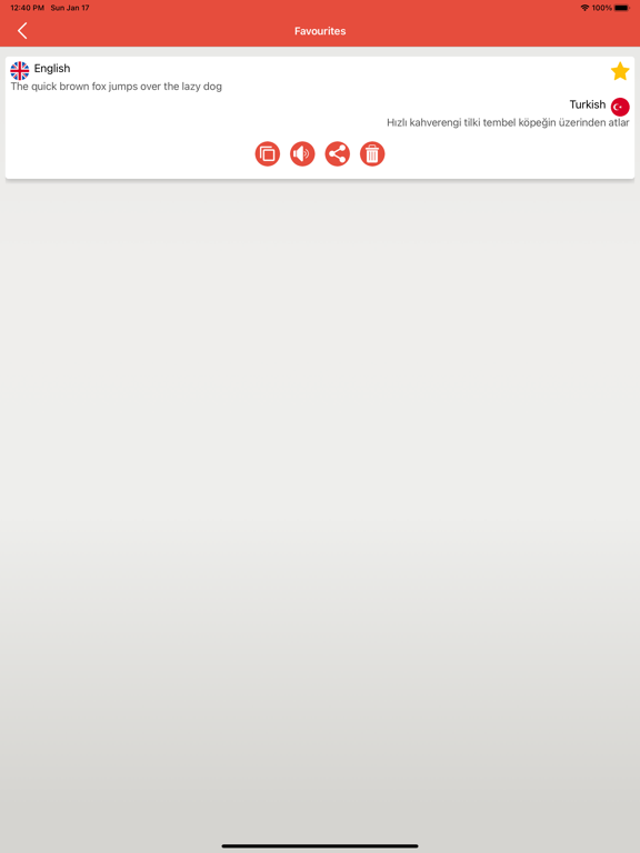 All Languages Voice Dictionary iPad screenshot 1 - Education app