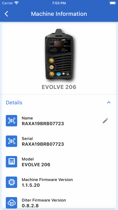 JTE Cloud Screenshot