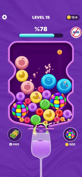 Game screenshot Color Cocktail apk