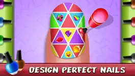 Game screenshot Nail Art Salon Makeover apk