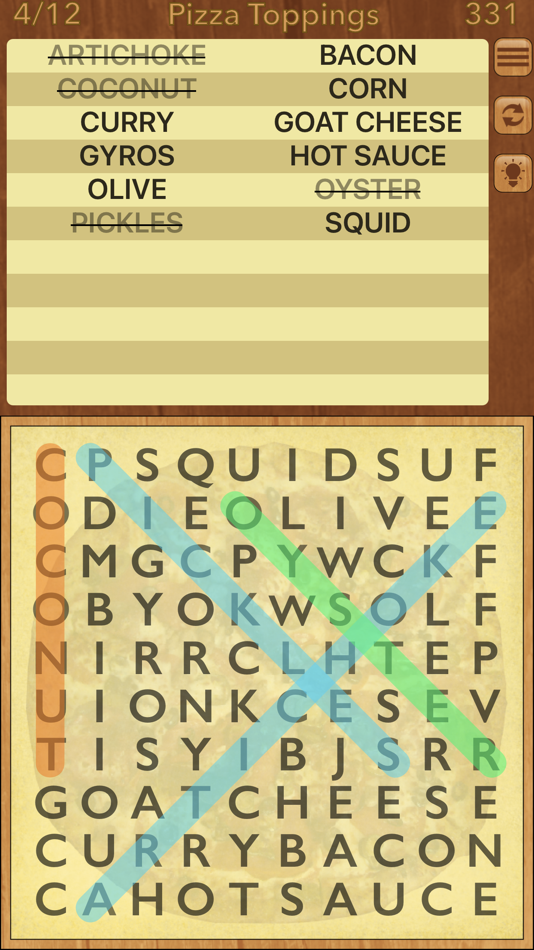 WordSearch HD - 3.0.2 - (iOS)