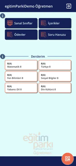 Game screenshot Eğitim Parkı Öğretmen apk