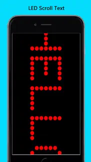 xbanner - led message display iphone screenshot 4