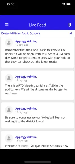 Game screenshot Exeter-Milligan Public Schools hack