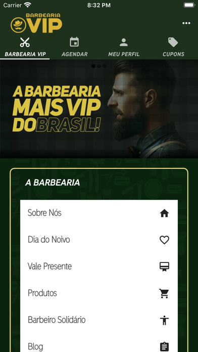Barbearia VIP Screenshot