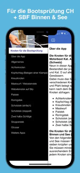 Game screenshot Knoten für die Bootsprüfung apk