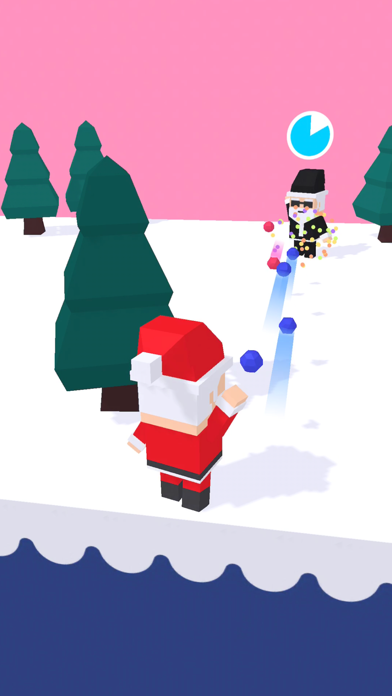 Santa Claus's coming! Screenshot