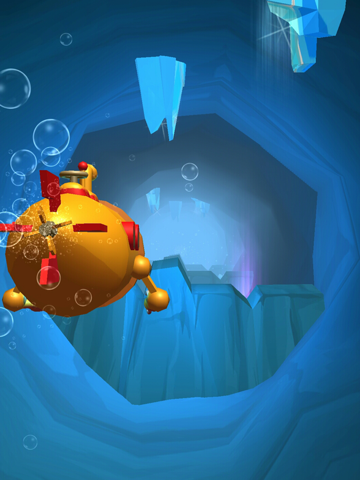 Submarine Journey 3D