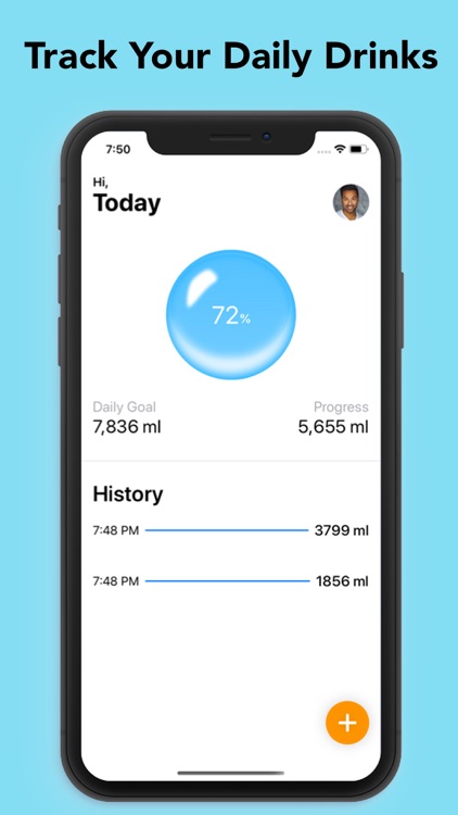 Drink Water - Daily Reminder.